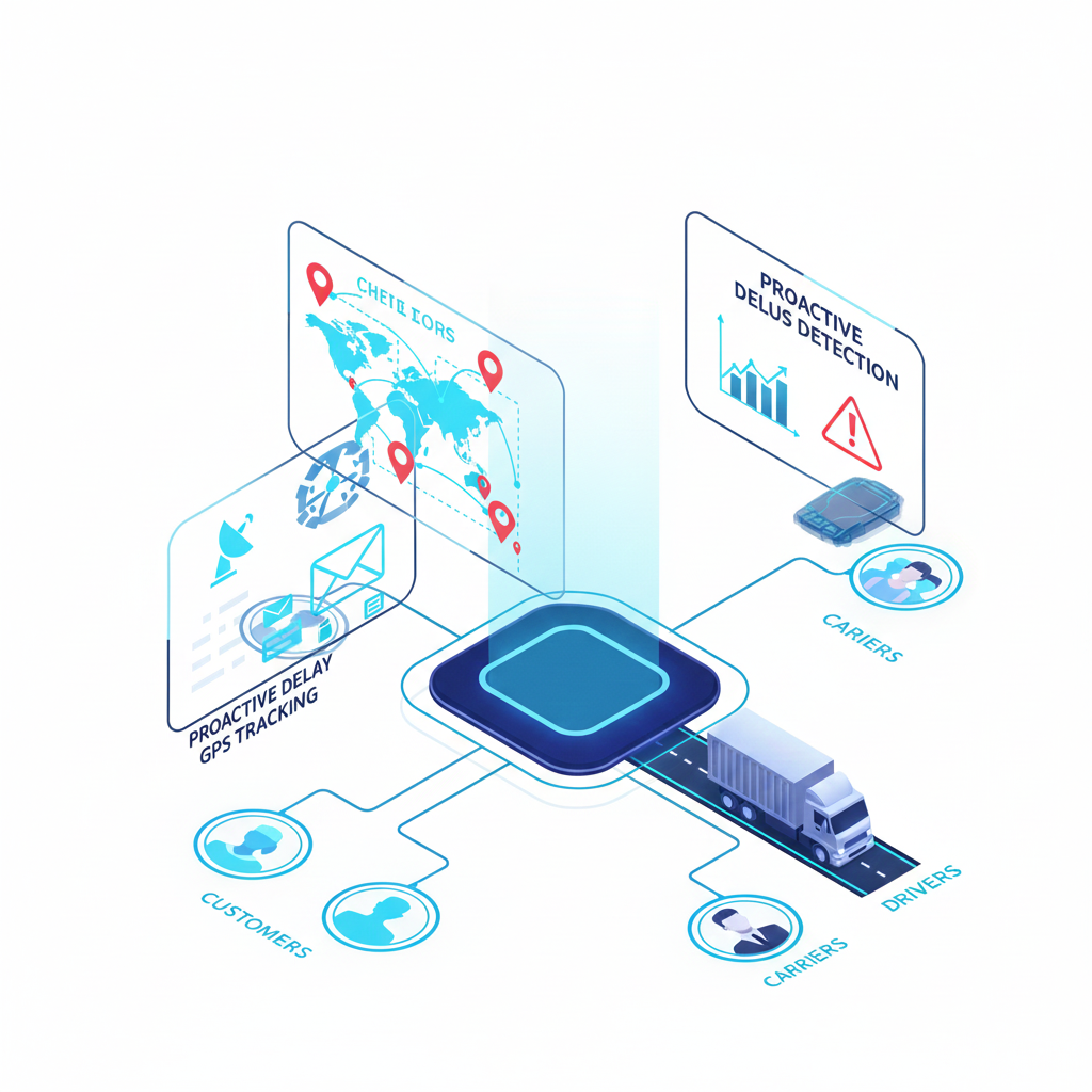 Shipment Tracking feature illustration