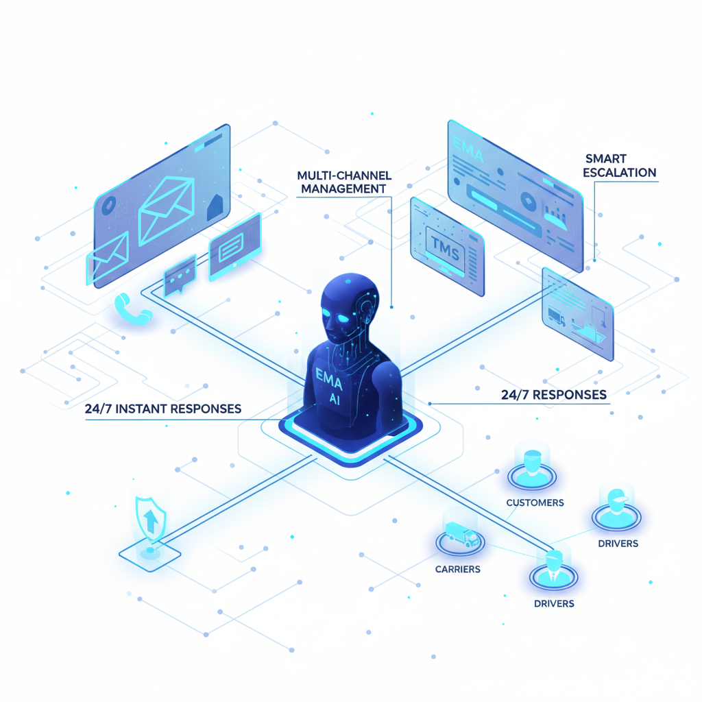 Communication feature illustration